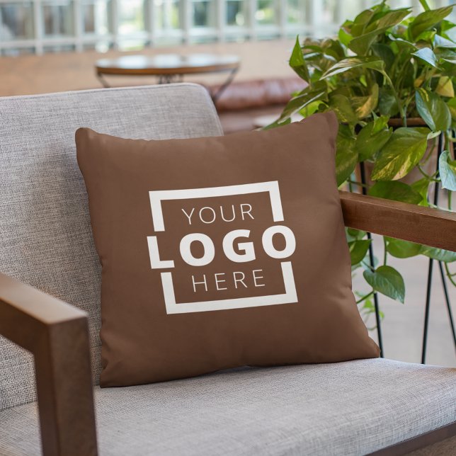 Anpassningsbar Business Company Logotyp Promotiona Kudde (Skapare uppladdad)