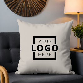 Anpassningsbar Business Company Logotyp Promotiona Kudde