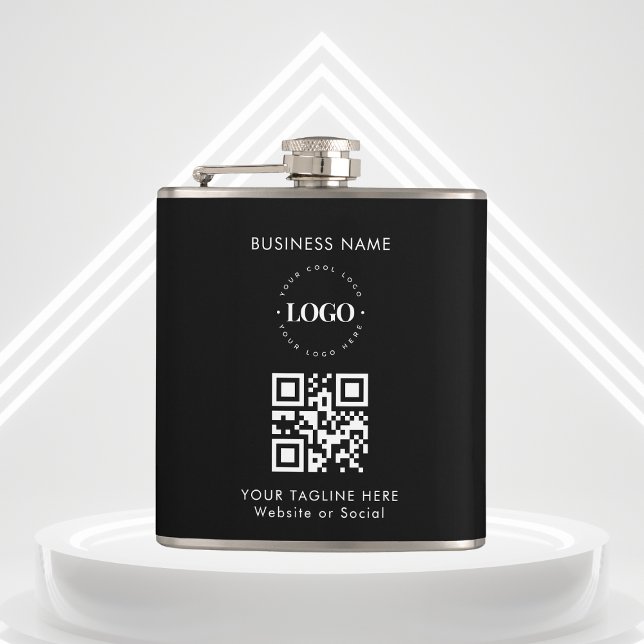 Anpassningsbar Business Company Logotyp QR Code &  Fickplunta (Skapare uppladdad)