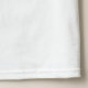 Anpassningsbar Business Company Logotyp QR-kodsökn T Shirt (Detalj söm (i vitt))