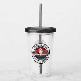 Anpassningsbar Business Company Logotyp Take Away Mugg