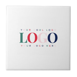 Anpassningsbar Business Company Rectangle Logotyp Kakelplatta