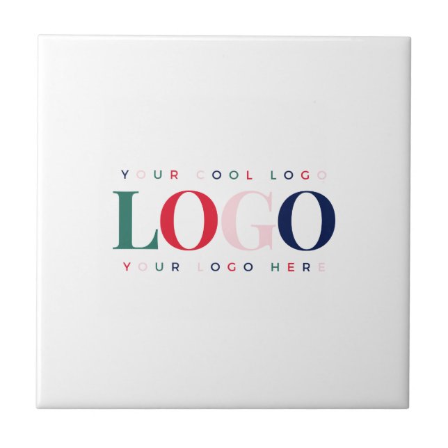 Anpassningsbar Business Company Rectangle Logotyp  Kakelplatta (Framsidan)