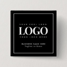 Anpassningsbar Business Company Rectangle Logotyp  Knapp