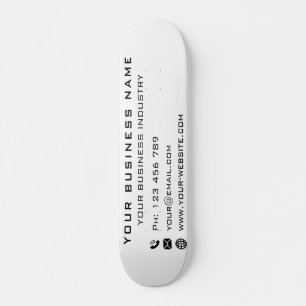 Anpassningsbar Business Company Skateboard-säljfrä Mini Skateboard Bräda 18,5 Cm