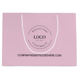 Anpassningsbar Business Company webbplats Din Logo