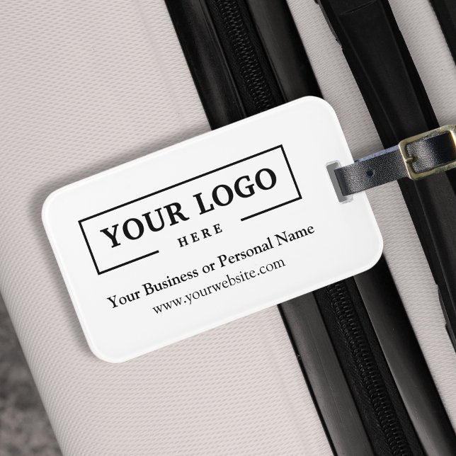 Anpassningsbar Business Corporate Company Logotyp  Bagagebricka (Skapare uppladdad)