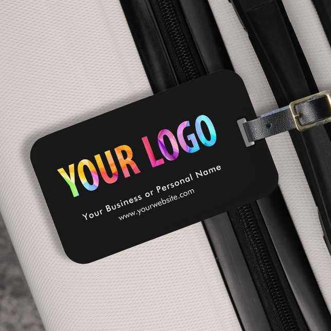 Anpassningsbar Business Corporate Company Logotyp  Bagagebricka (Skapare uppladdad)
