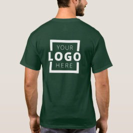 Anpassningsbar Business Corporate Logotyp Employee T Shirt