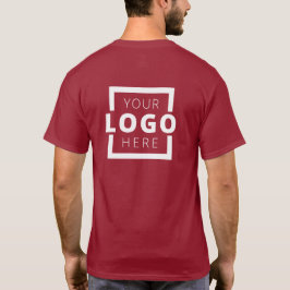 Anpassningsbar Business Corporate Logotyp Employee T Shirt