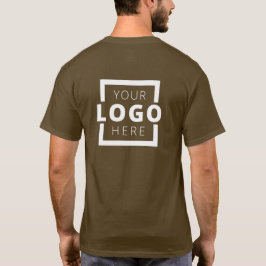 Anpassningsbar Business Corporate Logotyp Employee T Shirt