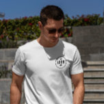 Anpassningsbar Business Corporate Logotyp Employee T Shirt<br><div class="desc">Anpassningsbar Business Corporate Logotyp Employee Uniform business t shirts with logotyp.</div>