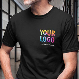 Anpassningsbar Business Corporate Logotyp Employee T Shirt