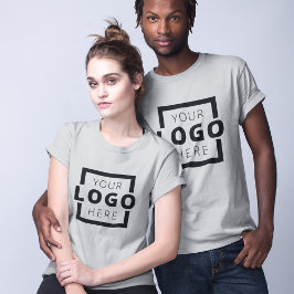Anpassningsbar Business Corporate Logotyp Employee T Shirt