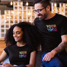 Anpassningsbar Business Corporate Logotyp Employee T Shirt