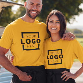 Anpassningsbar Business Corporate Logotyp Employee T Shirt