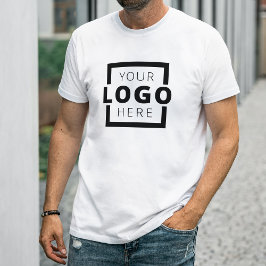 Anpassningsbar Business Corporate Logotyp Employee T Shirt