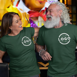 Anpassningsbar Business Corporate Logotyp Employee T Shirt