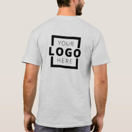 Anpassningsbar Business Corporate Logotyp Employee T Shirt