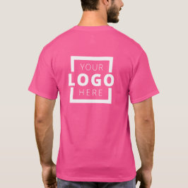 Anpassningsbar Business Corporate Logotyp Employee T Shirt
