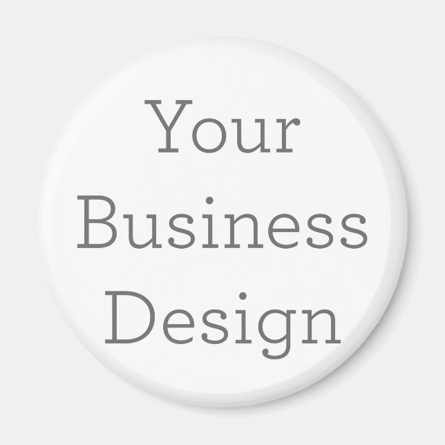 Standard, 5,7 Cm Cirkel Magnet (Framsidan)