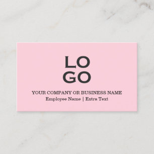 Anpassningsbar Business eller Company Logotyp Titl Visitkort