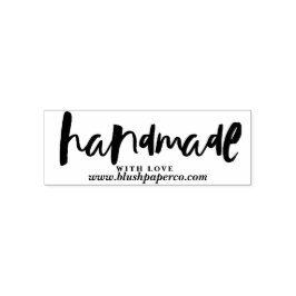 Anpassningsbar Business Frimärke | HANTERING MED K Självfärgande Stämpel