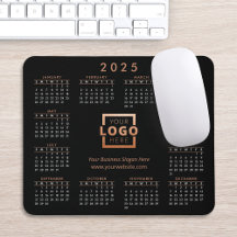Anpassningsbar Business Logotyp 2023 Calendar Ro G