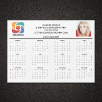 Anpassningsbar Business Logotyp 2025 Company Calen