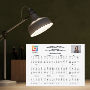 Anpassningsbar Business Logotyp 2026 - företagskal