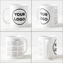 Anpassningsbar Business Logotyp 2026 - kalender