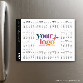 Anpassningsbar Business Logotyp 2026 Magnetic Cale