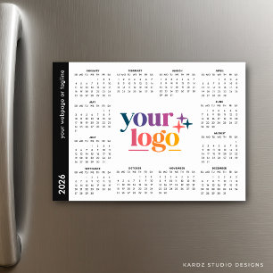 Anpassningsbar Business Logotyp 2026 Magnetic Cale