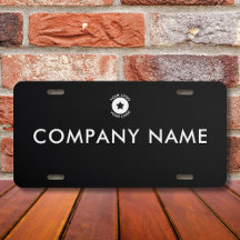 Anpassningsbar Business Logotyp and Namn License P