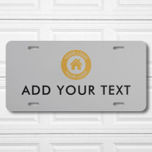 Anpassningsbar Business Logotyp and Text Grått Lic