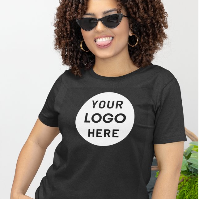 Anpassningsbar Business Logotyp | Anställda vid fö T Shirt (Skapare uppladdad)
