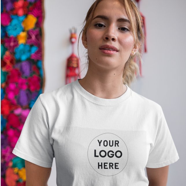 Anpassningsbar Business Logotyp | Anställda vid fö T Shirt (Skapare uppladdad)
