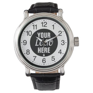 Anpassningsbar Business Logotyp Armbandsur