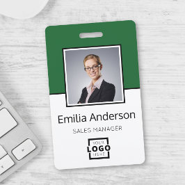 Anpassningsbar Business Logotyp Basic Barcode Empl