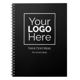 Anpassningsbar Business Logotyp Branded Profession Anteckningsbok