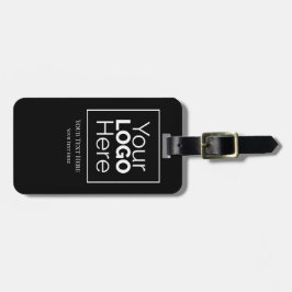 Anpassningsbar Business Logotyp Branded Profession Bagagebricka