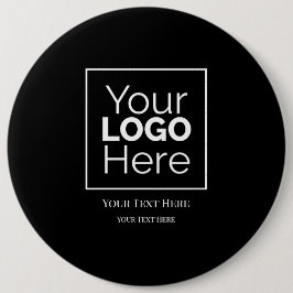 Anpassningsbar Business Logotyp Branded Profession Knapp