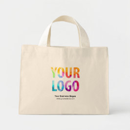 Anpassningsbar Business Logotyp Branded Promoted Mini Tygkasse