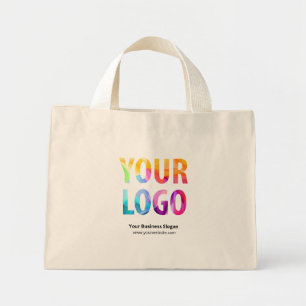Anpassningsbar Business Logotyp Branded Promoted Mini Tygkasse