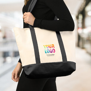 Anpassningsbar Business Logotyp Branded Promoted Tygkasse
