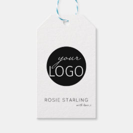 Anpassningsbar Business Logotyp Classage with Kärl Presentetikett