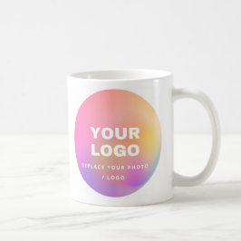 Anpassningsbar Business logotyp cofee mugg