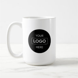 Anpassningsbar Business Logotyp Coffee Mugg - Bran