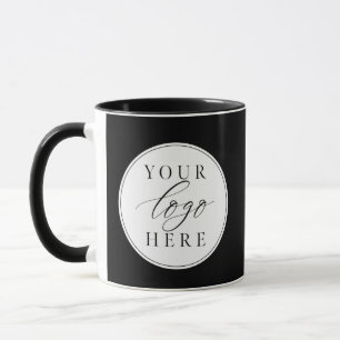 Anpassningsbar Business Logotyp Company Branded Mugg