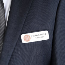 Anpassningsbar Business Logotyp Company Employee I
